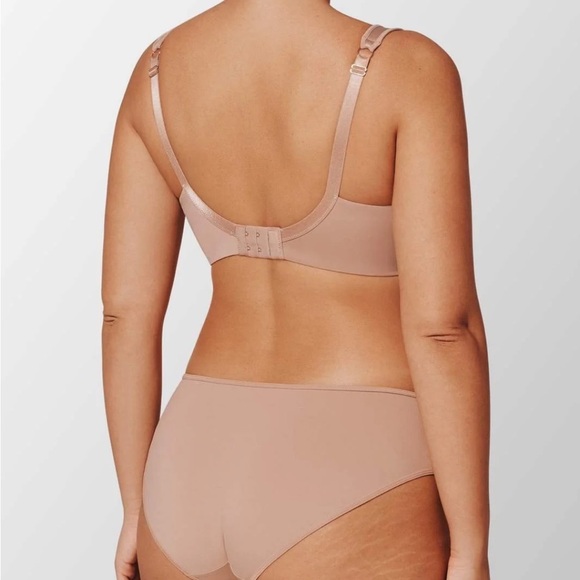 ThirdLove 24/7 Classic Perfect Coverage Bra Taupe 32E - Picture 6 of 12